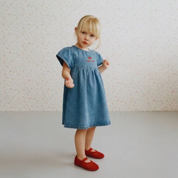 La’ciel Paris Denim Elbise