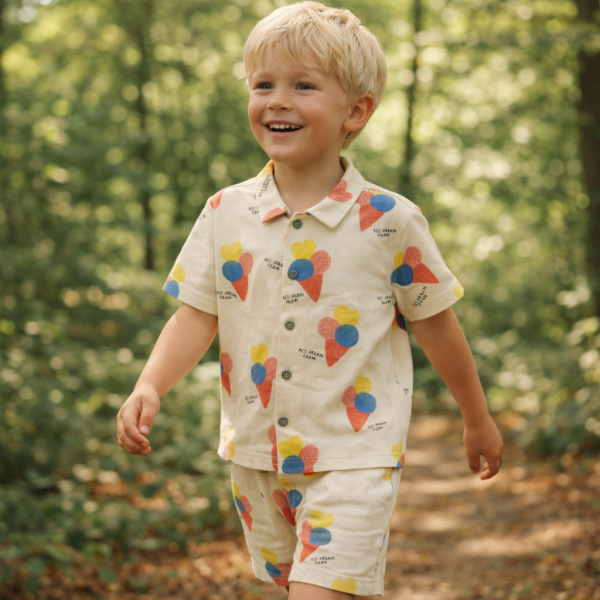 La’ciel Paris Dondurma detaylı Takım