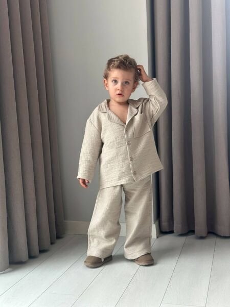 Pamuklu Keten Takım