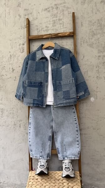 Denim 3lü set