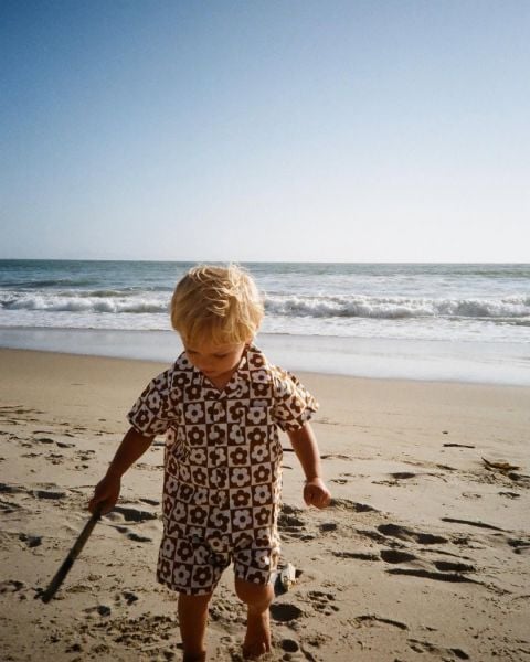 La’ciel kahve keten takım