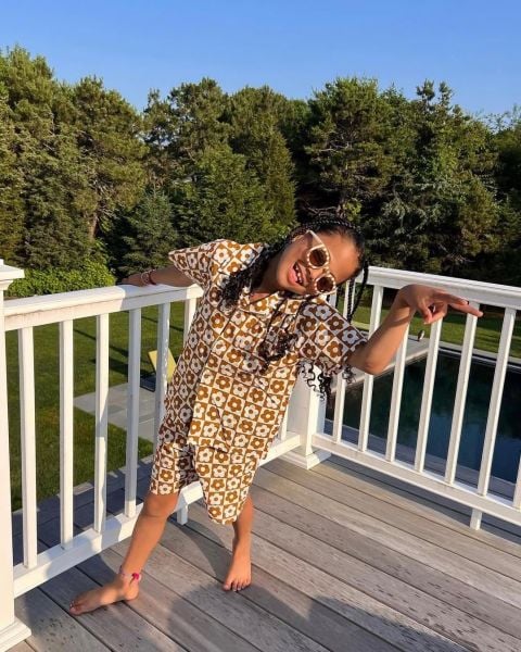 La’ciel kahve keten takım