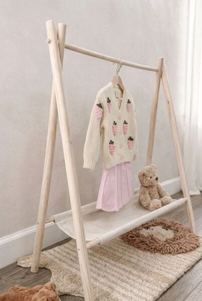 Çilekli Triko takım