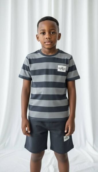 Basic çizgili takım