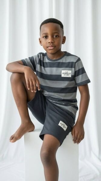 Basic çizgili takım