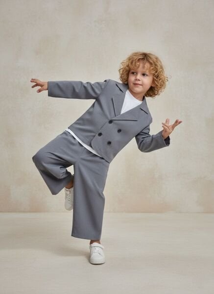 Pamuklu Viskon Erkek 3lü Takım