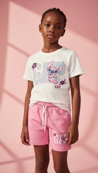 Orj Mark stitch Takım Pembe