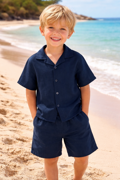 Model Kumaş Takım Lacivert