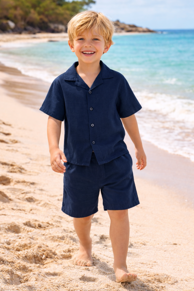 Model Kumaş Takım Lacivert