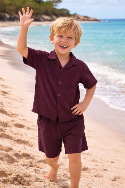 Model kumaş Takım Bordo