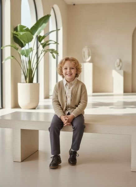 Triko hırkalı erkek 3lü Takım