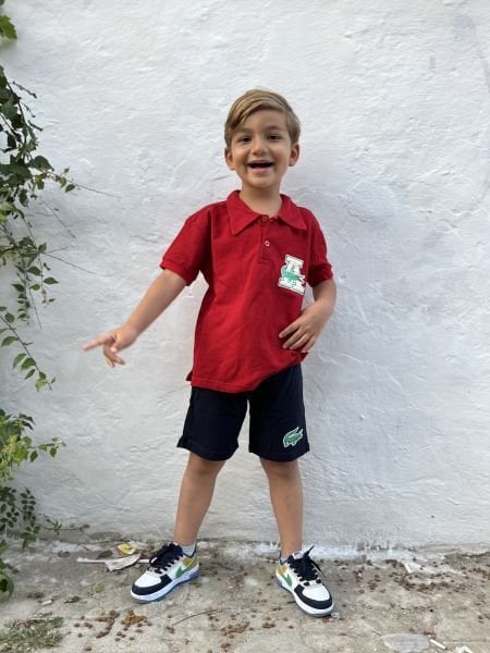 Orj Mark Takım kırmızı