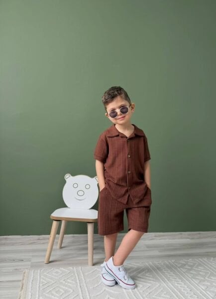 İthal Müslin Takım kahve