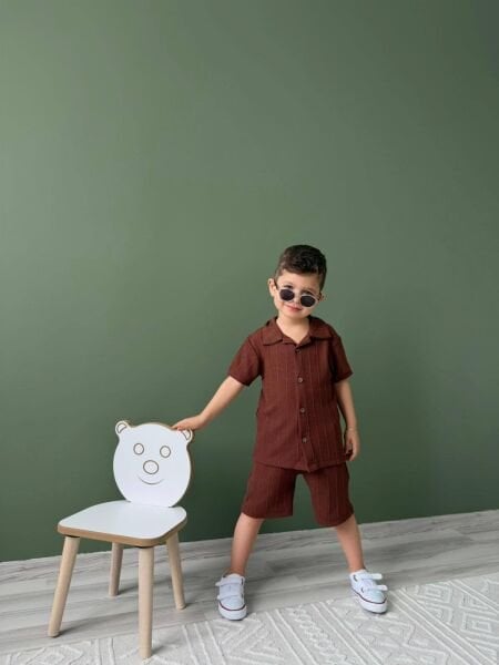 İthal Müslin Takım kahve