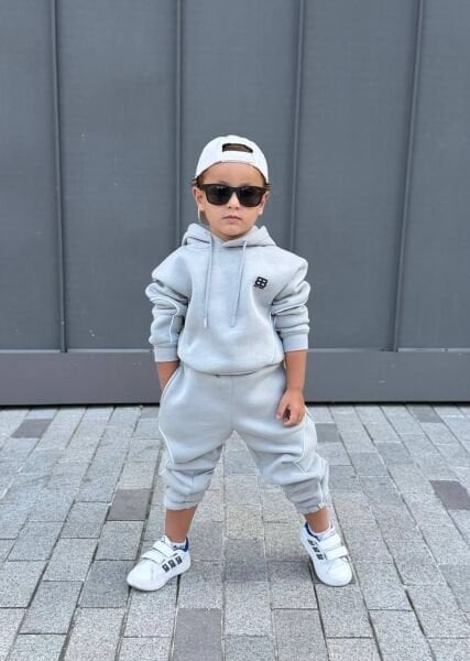 Kapişonlu şardonlu takım