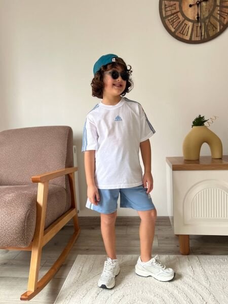 Orj Mark takım mavi