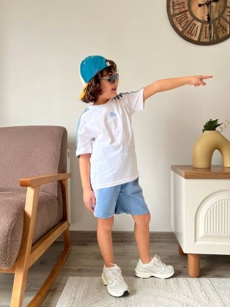 Orj Mark takım mavi