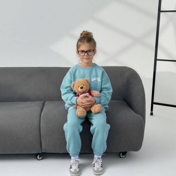 La’ciel Paris 3 iplik şardonsuz takım unisex