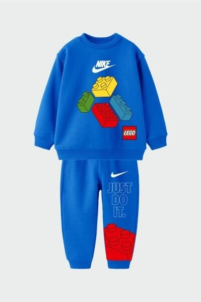 Lego Detaylı Takım mavi