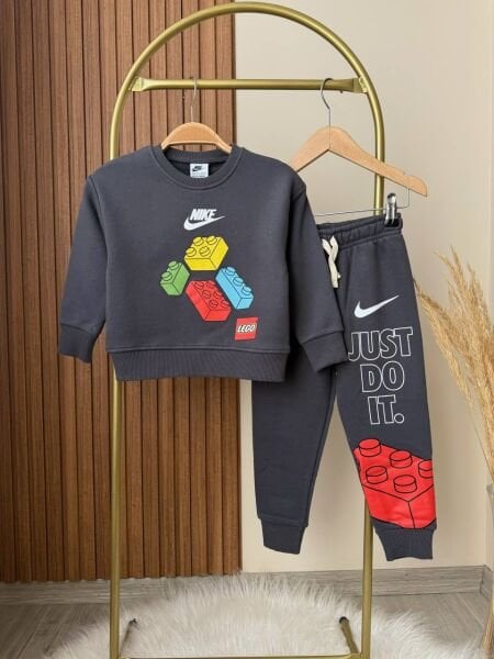 Lego detaylı takım füme