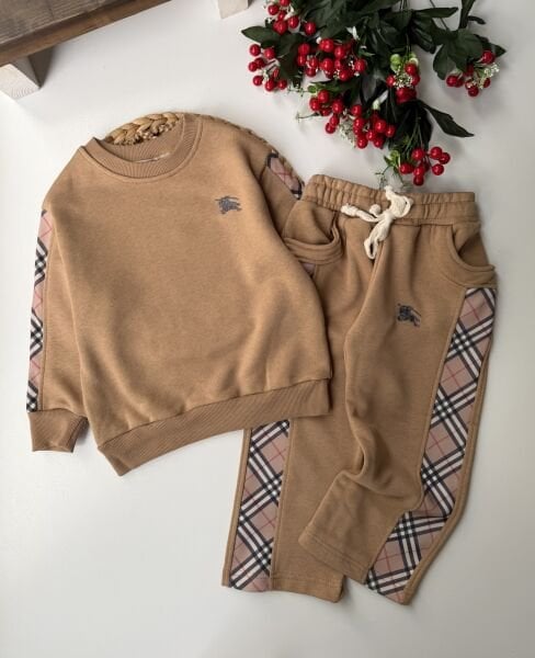 Orj marka basic Takım kahve