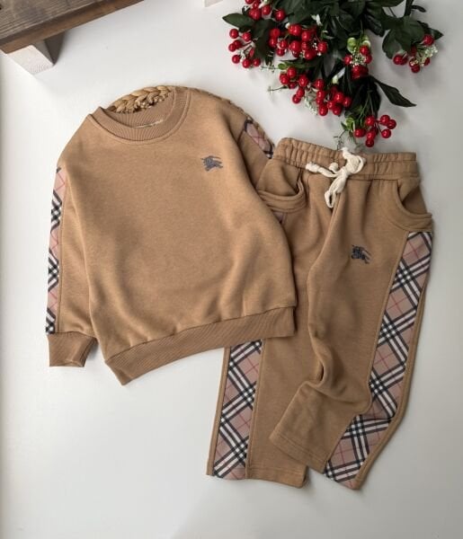 Orj marka basic Takım kahve