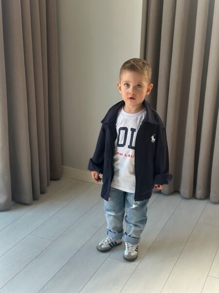 Ceketli tişört jean Takım