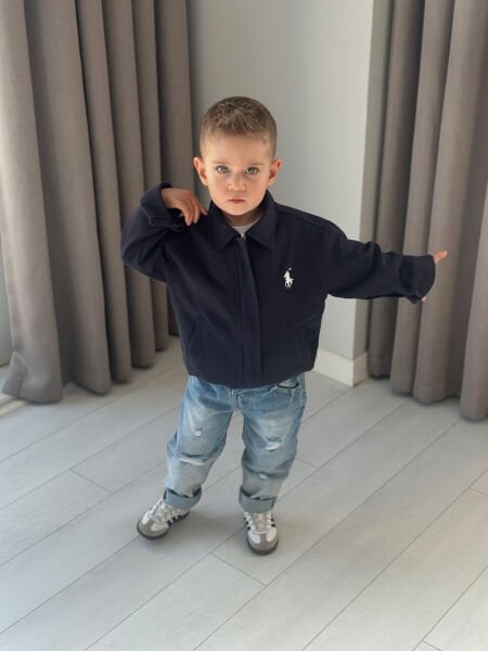 Ceketli tişört jean Takım