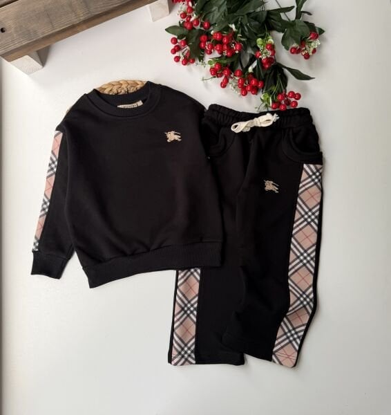 Orj Mark basic Takım Siyah