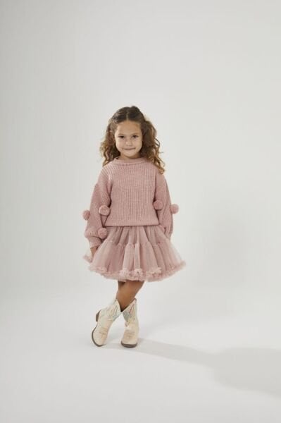 Ponponlu Tütülü Takım