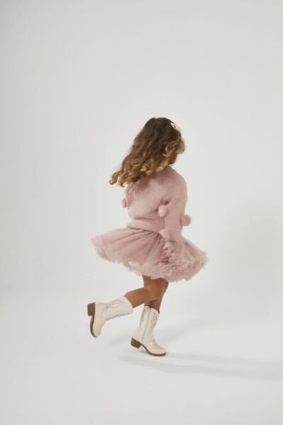 Ponponlu Tütülü Takım