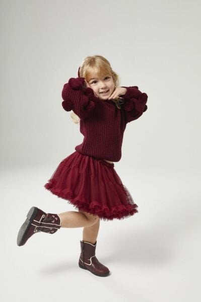 Ponponlu Tütülü Takım