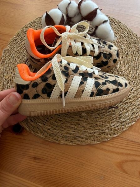 Leoparlı Ayakkabı