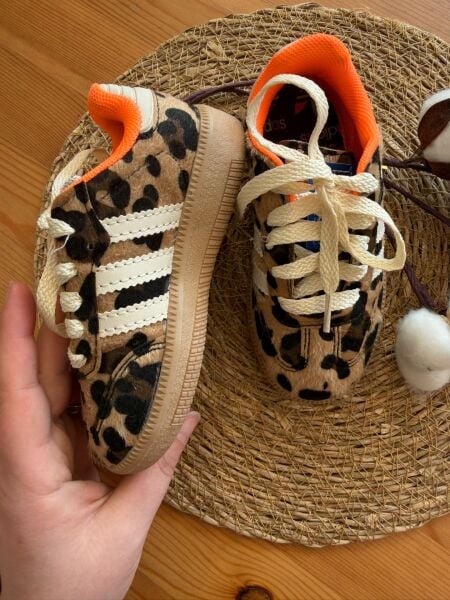 Leoparlı Ayakkabı