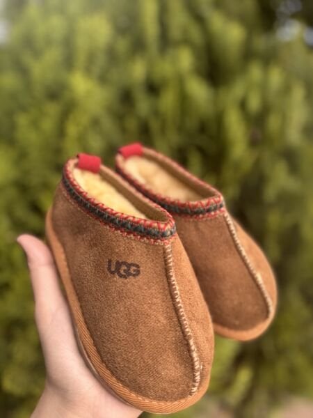 Orj tüylü ayakkabı