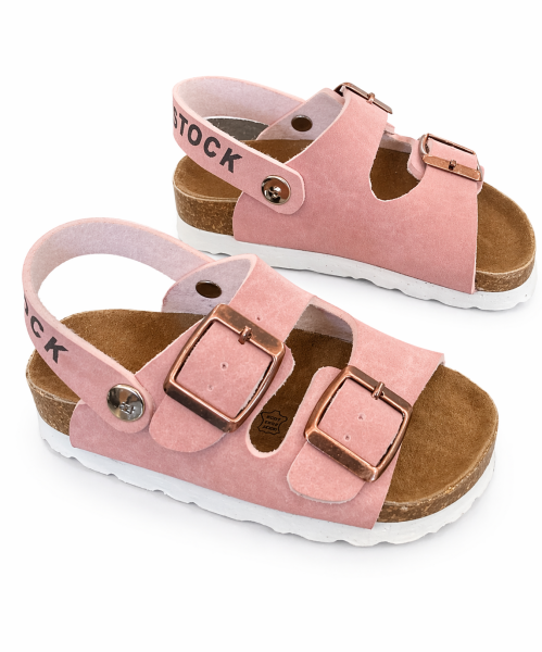 Yeni sezon sandalet pembe