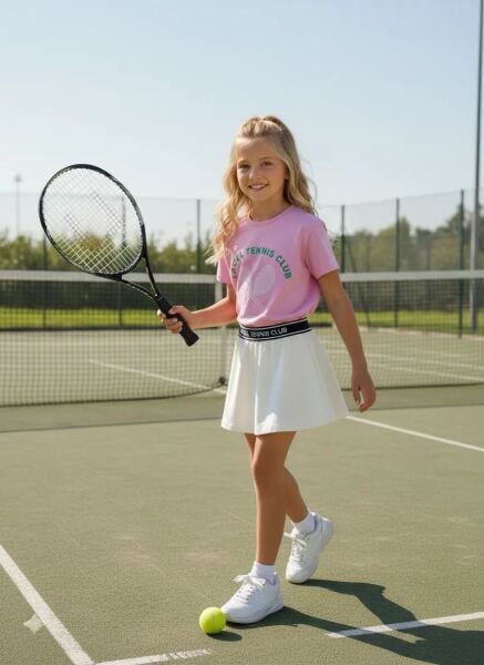 La’ciel Paris tenis club şort etekli takım