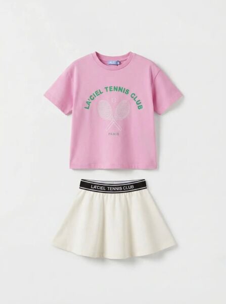 La’ciel Paris tenis club şort etekli takım