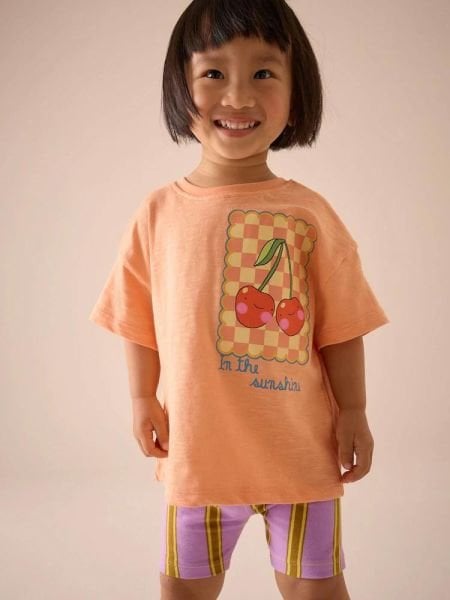 Kiraz detaylı fitilli taytlı takım