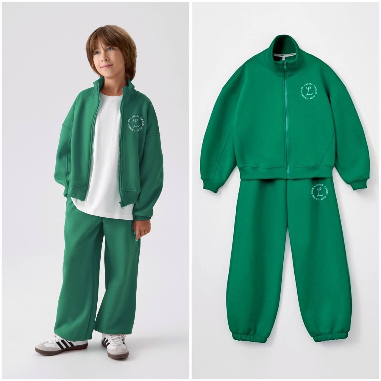 La’ciel Paris Fermuarlı takım unisex