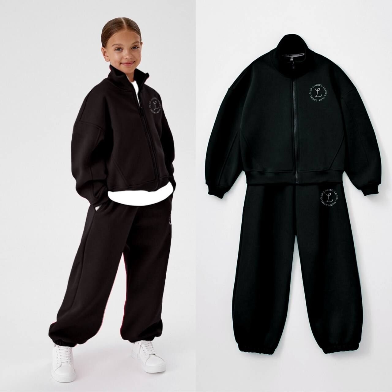 La’ciel Paris Fermuarlı takım unisex