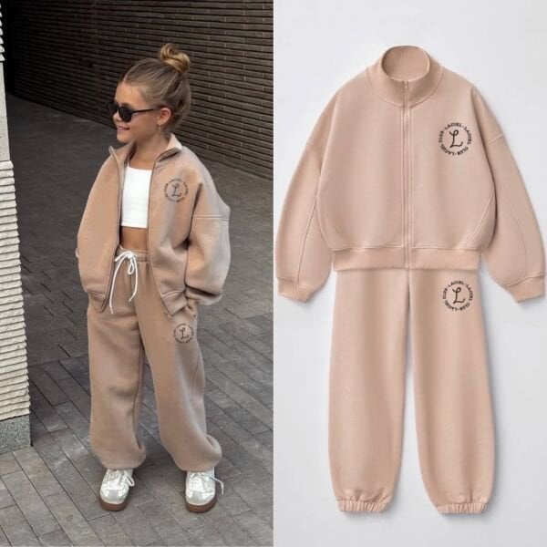 La’ciel Paris Fermuarlı takım unisex