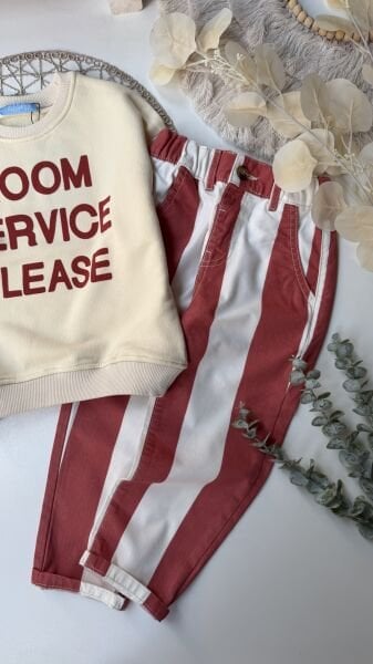 Çizgili La’ciel Takım