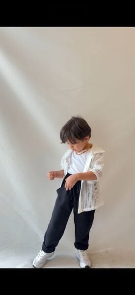 Gömlek tişört pantolon 3lü set