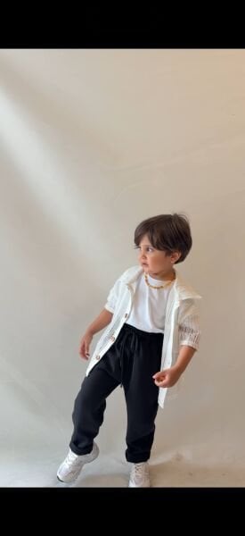 Gömlek tişört pantolon 3lü set