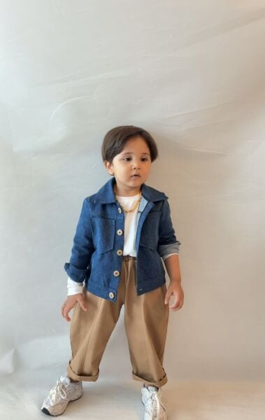 Denim ceket & Pantolon 2li Takım