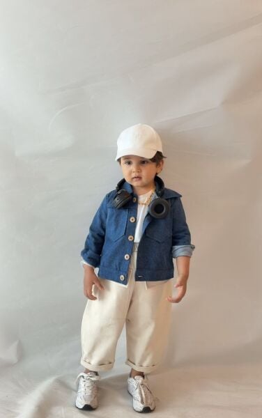 Denim ceket & Pantolon 2li Takım