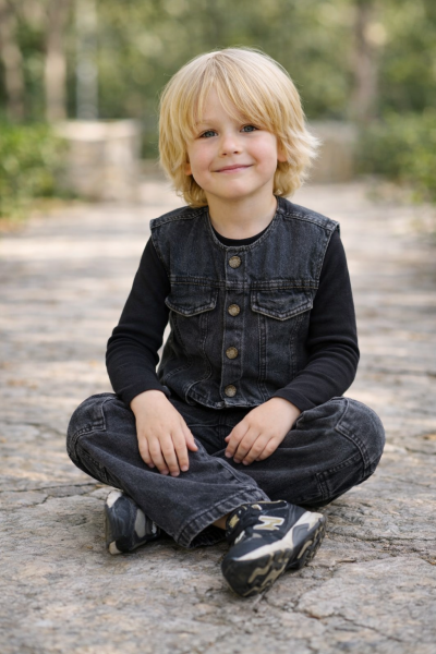 La’ciel Paris yelek pantolon Takım