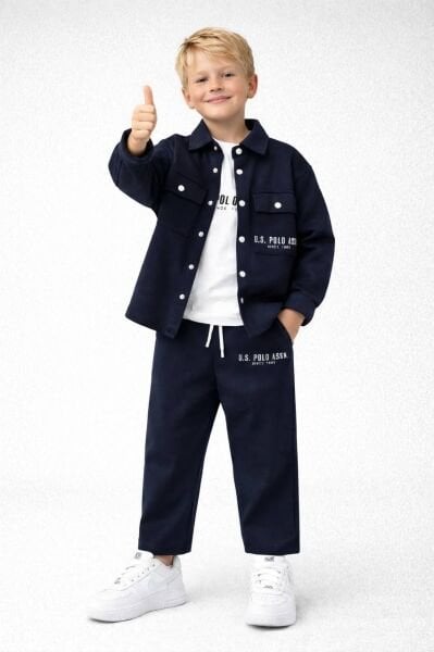 Orj Mark 3lü set Lacivert