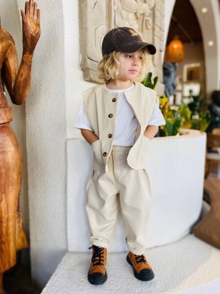 La’ciel Paris yelek pantolon takım